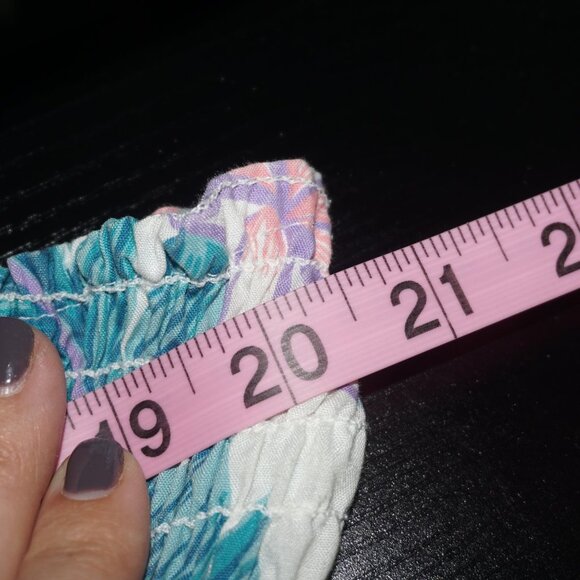 Vintage 80s Hilo Hattie Hawaiian Floral Dress - Picture 11 of 12